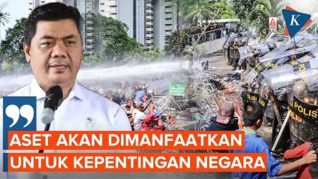 Pernyataan Wamensesneg-Polda Metro Pasca Ricuh Eksekusi Dan Pengosongan Eks Hotel Sultan Di GBK