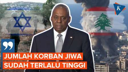 AS Minta Israel Kurangi Serangan ke Lebanon, Desak Kedua Pihak Bernegosiasi