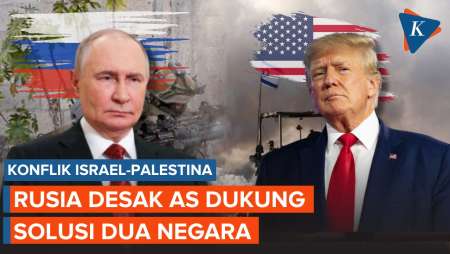 Rusia Harap AS Sadar Solusi Dua Negara Bisa Akhiri Konflik Israel-Palestina