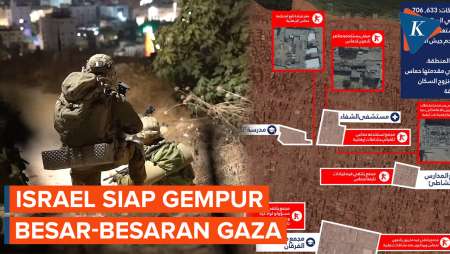 Peringatan Terakhir Israel! Minta Warga Jalur Gaza Segera Mengungsi