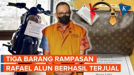 Tiga Barang Rampasan Rafael Alun Laku Dilelang KPK