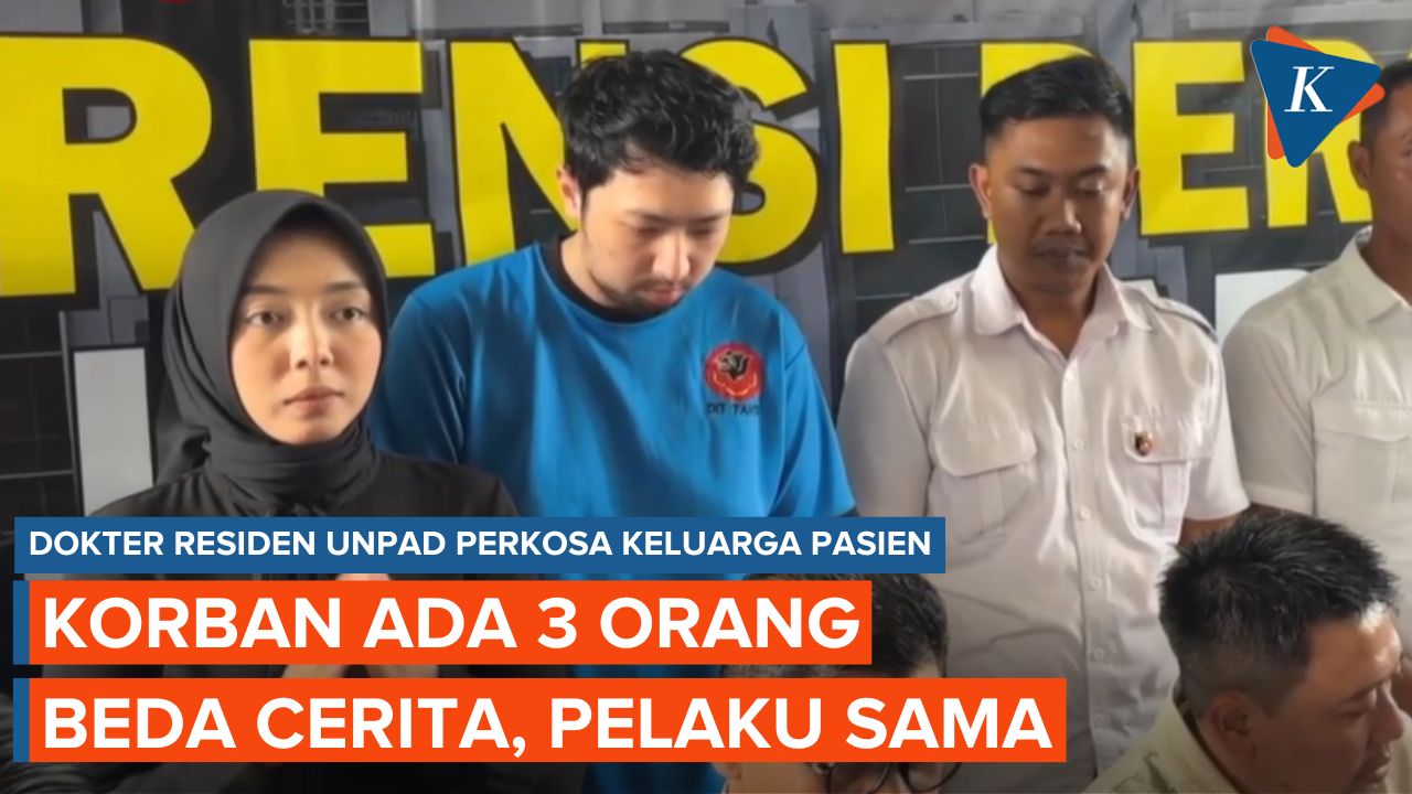 Dokter Residen Unpad Perkosa Keluarga Pasien, Ternyata Ada 3 Korban