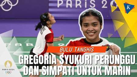 Gregoria Raih Perunggu Olimpiade 2024, Perasaan Campur Aduk, Simpati untuk Marin