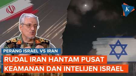 Klaim Serangan Hantam Pusat Keamanan Israel, Iran: Tanda Kejatuhan!