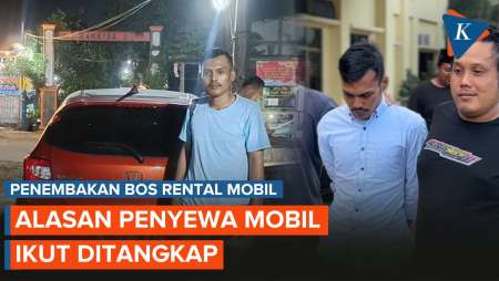 Kenapa Penyewa Mobil Bos Rental Ikut Ditangkap terkait Penembakan di Rest Area Tol Tangerang