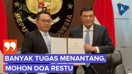 Jadi Menko Polkam, Dudung: Banyak Tugas Lebih Menantang, Mohon Doa Restu