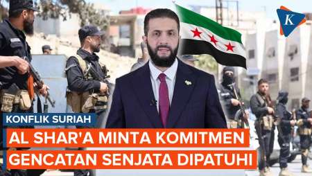 Suriah Desak Suku Badui-Druze Patuhi Gencatan Senjata