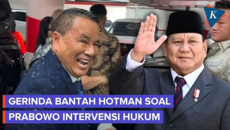 Politisi Gerindra Tegur Hotman: Prabowo Jangan Dikaitkan Kasus Febrie