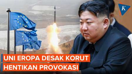 Uni Eropa Kecam Peluncuran Rudal Korut, Desak Pyongyang Hentikan Provokasi