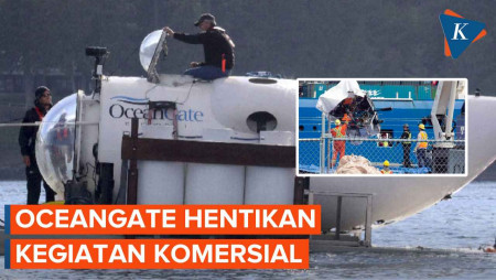 OceanGate Hentikan Kegiatan Komersial Usai Kapal Titan Meledak