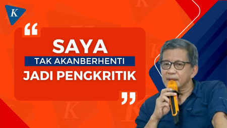 Meski Diteror, Rocky Mengaku Tak Akan Berhenti Mengkritik