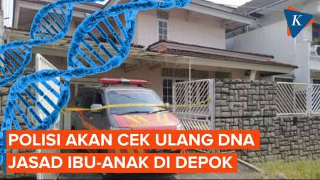 Polisi Belum Bisa Pastikan Penemuan Jasad di Cinere Depok adalah Ibu dan Anak