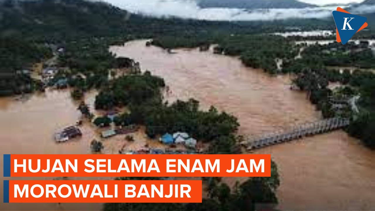 Desa Fatufia di Morowali Sulawesi Tengah Dilanja Banjir, 550 Kepala Keluarga Terdampak