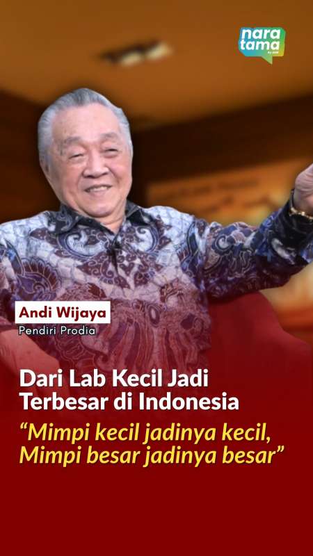 Dari Lab Kecil Jadi Terbesar di Indonesia
