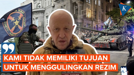 Pimpinan Wagner Beberkan Alasannya Lakukan Percobaan Kudeta