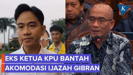 KPU Bantah Bantu Gibran Lewat Pasal Pengecualian Bukti SMA