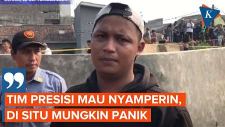 Saksi Ungkap 7 Remaja Hanyut di Kali Bekasi karena Dikejar 