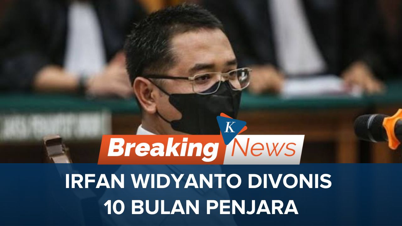 Irfan Widyanto Divonis 10 Bulan Penjara atas Kasus Obstruction of Justice Kematian Yosua