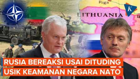 Anggota NATO Endus Ancaman Rusia, Moskwa: Mereka Citrakan Kami Musuh
