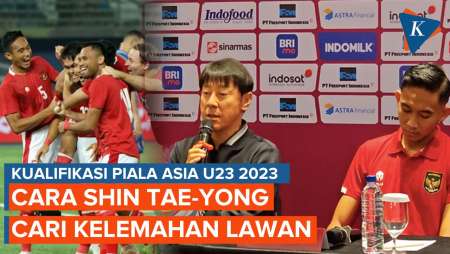 [FULL] Konferensi Pers Pelatih Timnas Shin Tae-yong Jelang Kualifikasi Piala Asia U23 2023