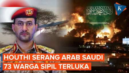 73 Terluka dalam Serangan Houthi ke Sejumlah Kota di Arab Saudi