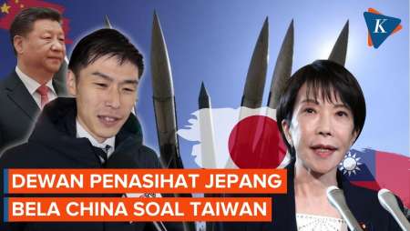 Dewan Penasihat Jepang Bela China Soal Taiwan, Sebut Takaichi Bisa Picu Perang