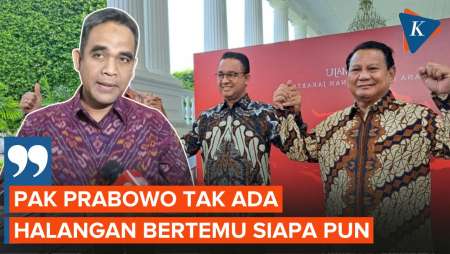 Anies Berencana Silaturahmi ke Prabowo, Gerindra Terbuka
