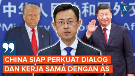 Xi Jinping Akan Bertemu Trump, Beijing: China Siap Bekerja Sama Dengan AS