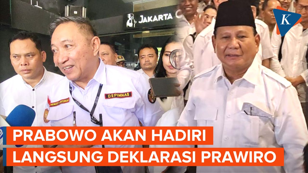 Prabowo Disebut Akan Hadiri Deklarasi Relawan untuk Pencapresan