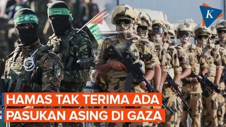 Hamas Tidak Terima Ada Pasukan Asing Di Gaza, Kecam Resolusi DK PBB