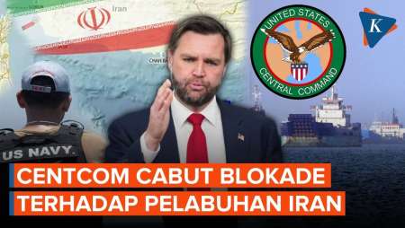 AS Cabut Blokade Di Pelabuhan Iran