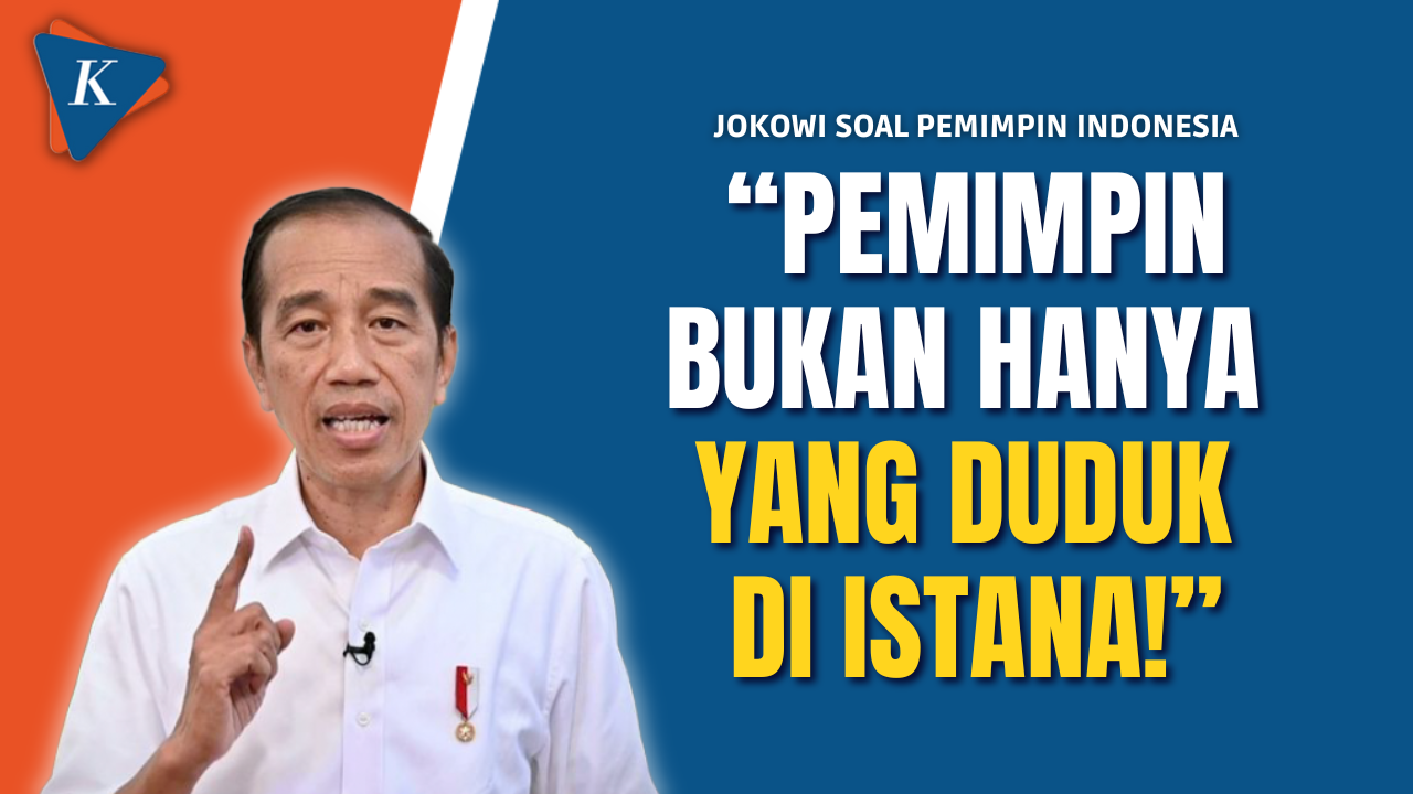 Jokowi Beberkan Kriteria Pemimpin yang Tepat, Siapa?