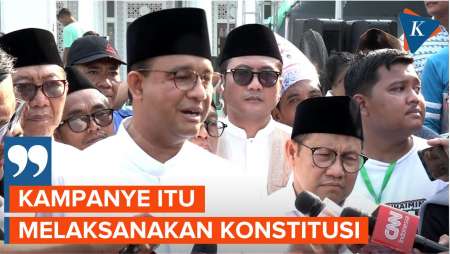 Anies Buka Suara soal Izin Kegiatan Kampanyenya Dicabut Pemda