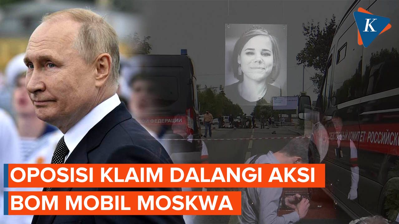 NRA Bertanggung Jawab atas Tewasnya Putri Otak Putin di Moskwa