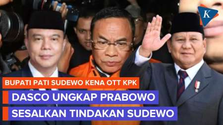 Bupati Sudewo Ditangkap KPK, Gerindra: Pak Prabowo Sudah Ingatkan Mawas Diri