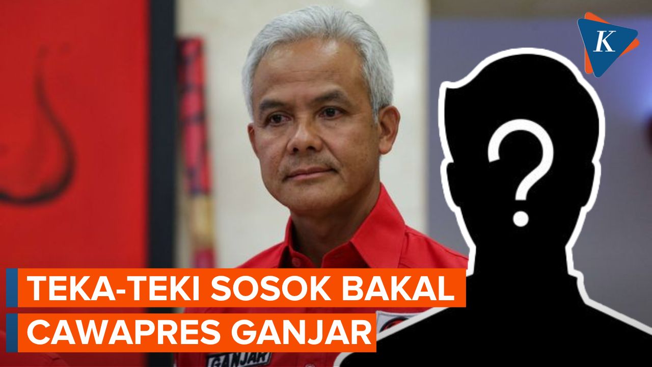 Bakal Cawapres Ganjar Hanya akan Ditentukan oleh Megawati?