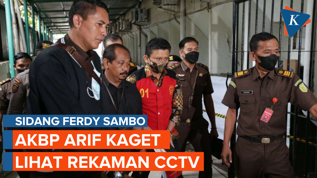 Isi Rekaman CCTV Berbeda dengan Klaim Ferdy Sambo