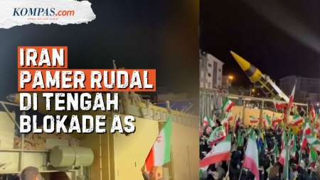 Iran Ogah “Ciut”, Pamer Rudal Saat AS Perpanjang Masa Gencatan Senjata, Ada Korramshahr-4