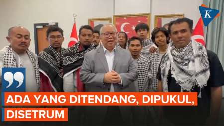 9 WNI Alami Kekerasan Saat Ditahan Israel: Ditendang, Dipukul, Dan Disetrum