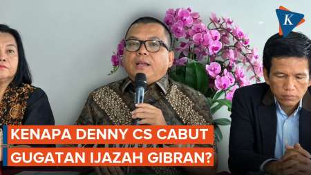 Tiga Alasan Utama Denny Indrayana CS Cabut Gugatan Ijazah Gibran