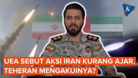 UEA Murka, Sebut Iran Bertindak "Kurang Ajar" Saat AS Gempur Target Baru
