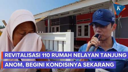 Melihat Rumah Bantuan Pemerintah Untuk Nelayan, Layak Huni Namun Air Keruh
