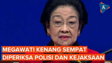 Cerita Megawati Ditanya “Naga Merah” atau “Naga Hijau” saat Diperiksa Kejaksaan di Masa Reformasi