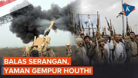 Makin Panas! Militer Yaman Balas Serangan Houthi