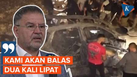 Hizbullah Ancam Balas 2 Kali Lipat Serangan Israel ke Warga Sipil