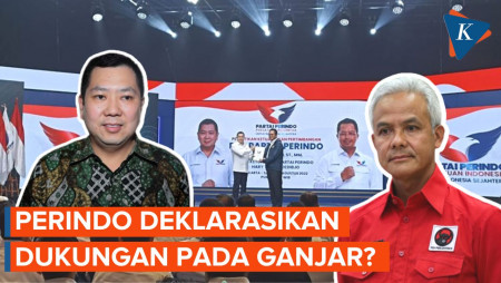 Hari Ini Perindo Akan Sambangi Markas PDI-P, Bahas Dukungan ke Ganjar