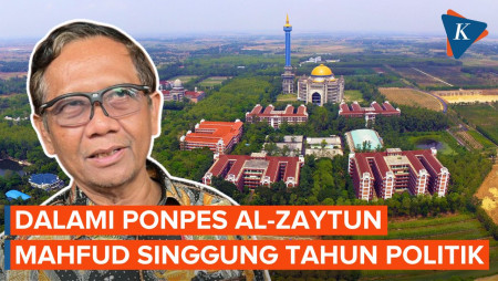 Mahfud MD Buka Suara soal Polemik Ponpes Al Zaytun, Singgung Politisasi 