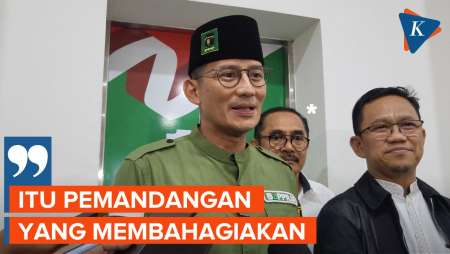 3 Bacapres Makan Siang Bareng Jokowi di Istana, Sandiaga Uno: Sangat Menyejukkan