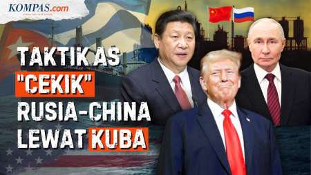 Trump "Cekik" Rusia-China Lewat Kuba