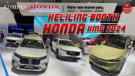 KELILING BOOTH HONDA DI IIMS 2024